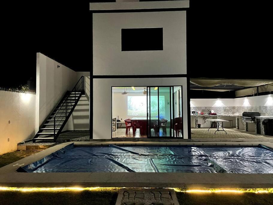 Casa Lycha Villa Tlayacapan Eksteriør billede